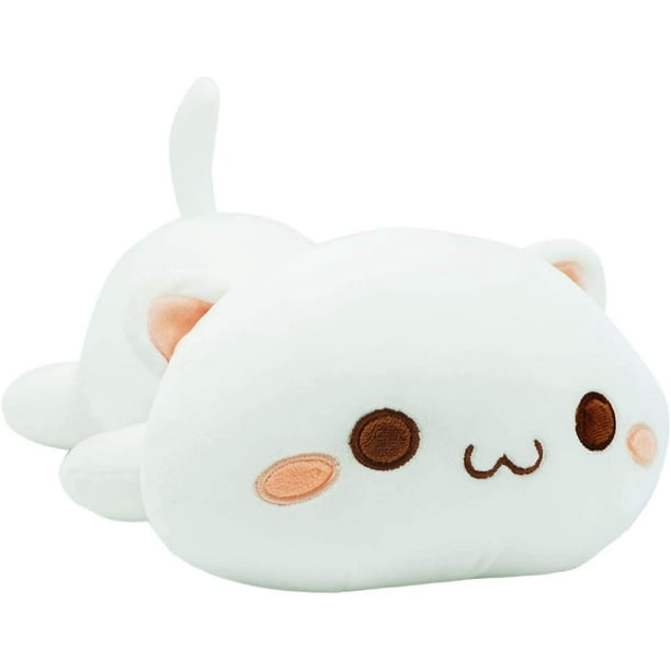 Smooth Plush Polar Bear Squishy Stuffed Toy Soft Cuddly Educational Fun
